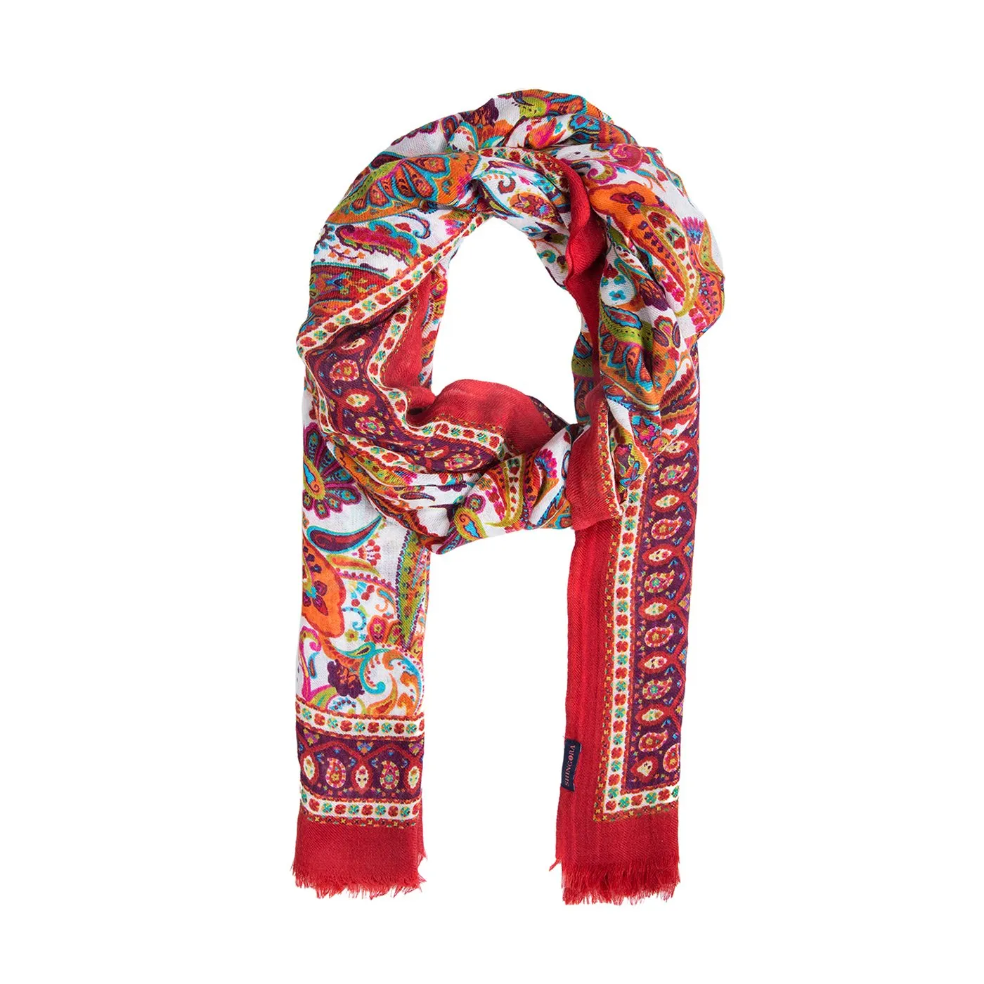 Baroque Heritage Printed Woolen Shawl