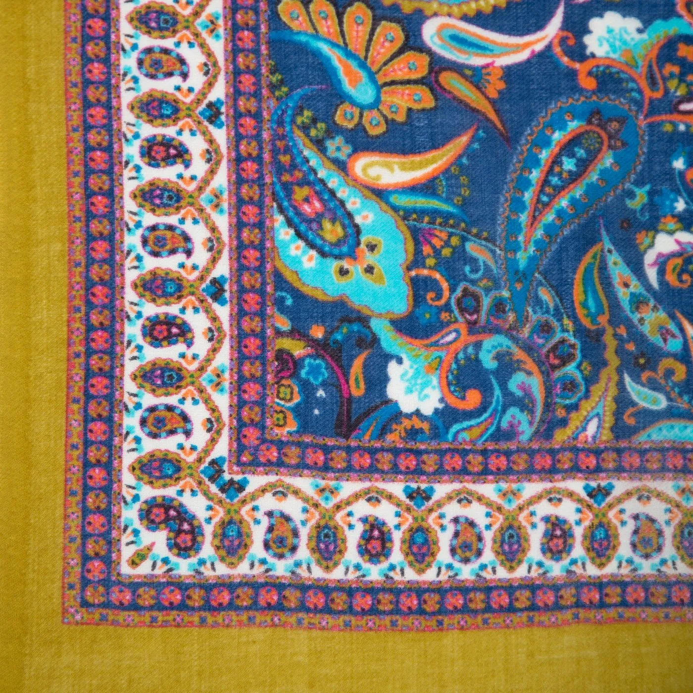 Baroque Heritage Printed Woolen Shawl