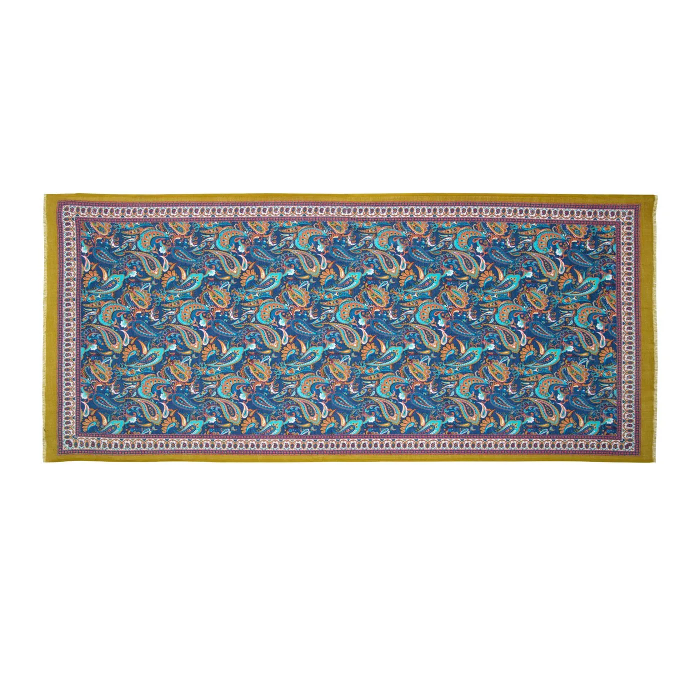 Baroque Heritage Printed Woolen Shawl