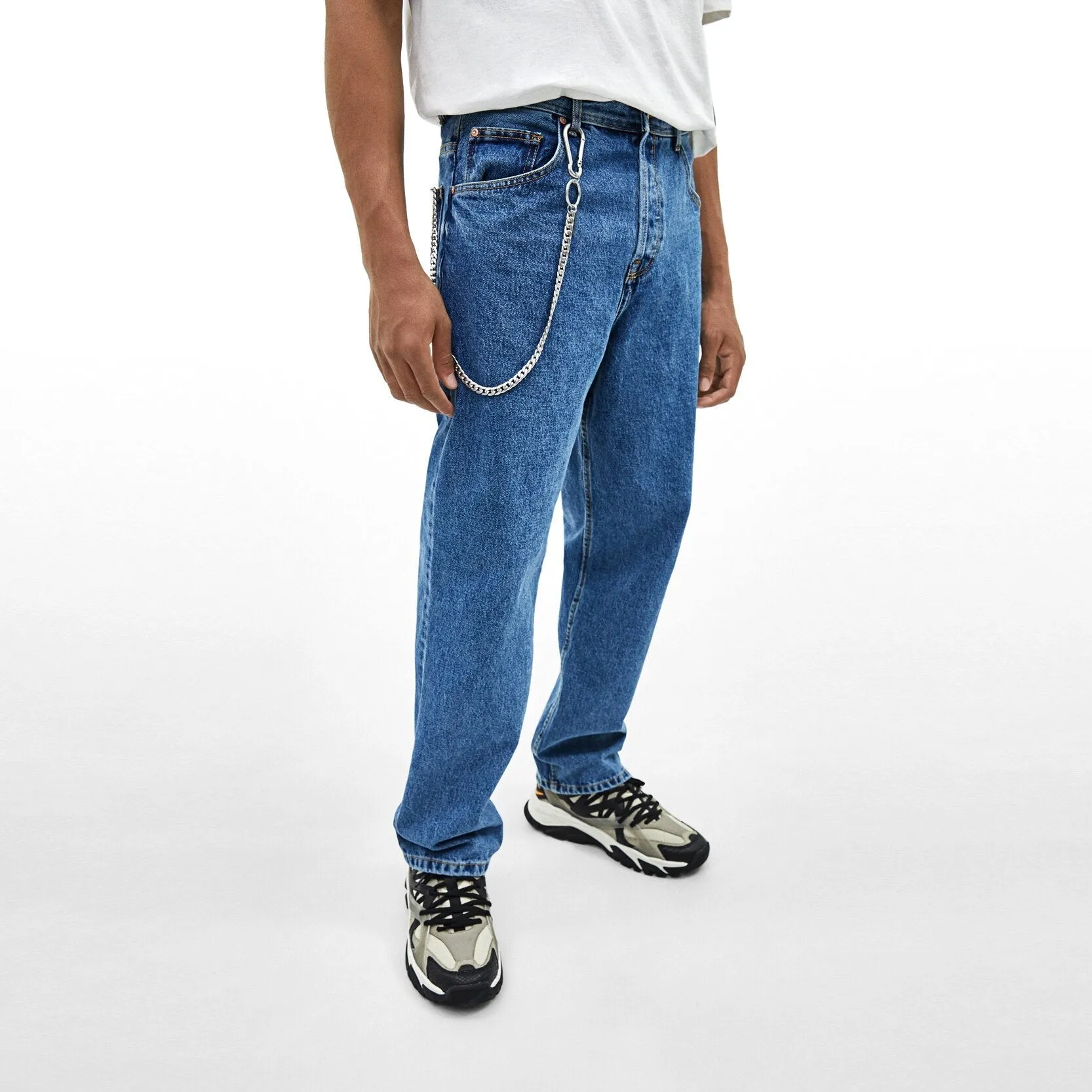 Carabiner Clip Belt Chain