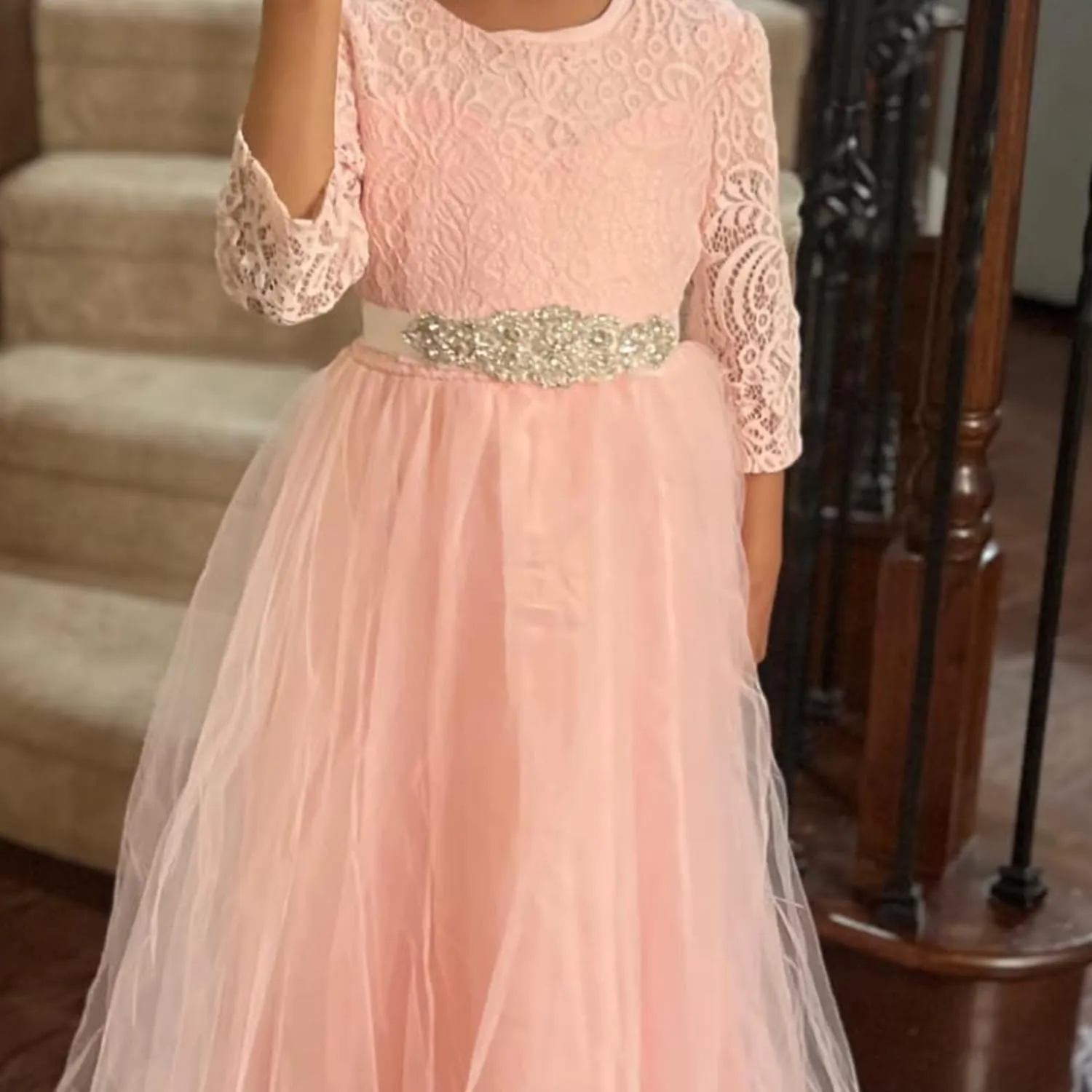 CoFashion Women's Belts Rhinestone Belt for Dresses Rhinestone Bridal Belt for Wedding