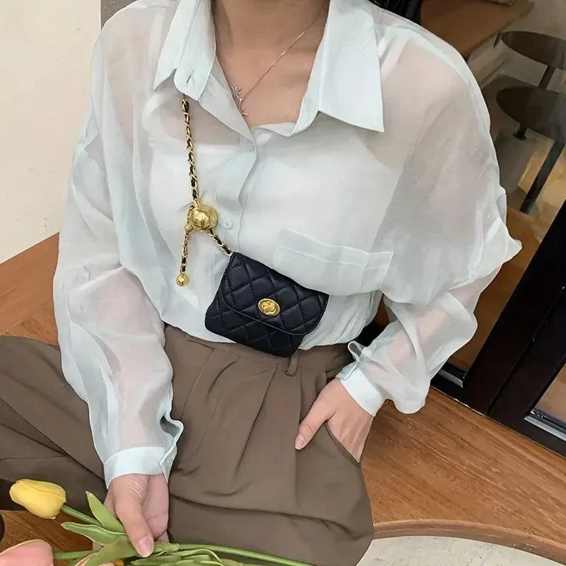 Debbie Chain Belt Bag