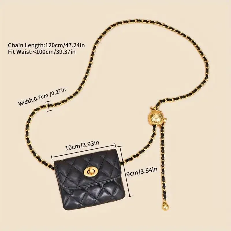 Debbie Chain Belt Bag