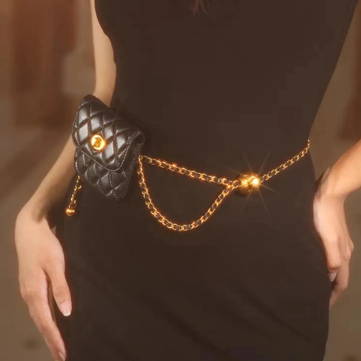 Debbie Chain Belt Bag