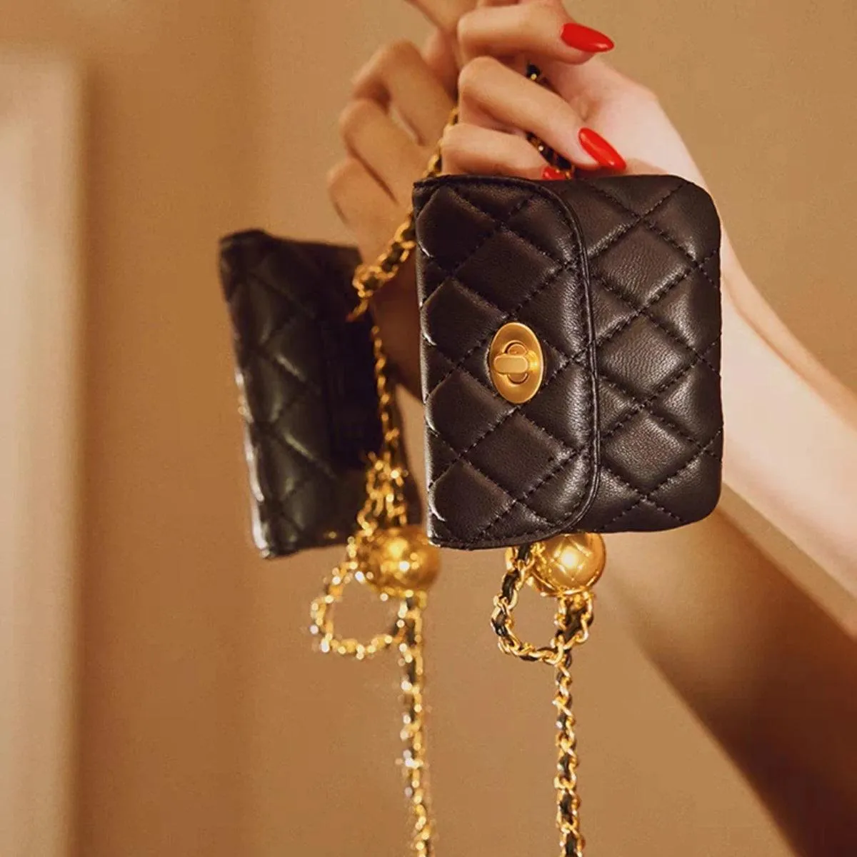 Debbie Chain Belt Bag