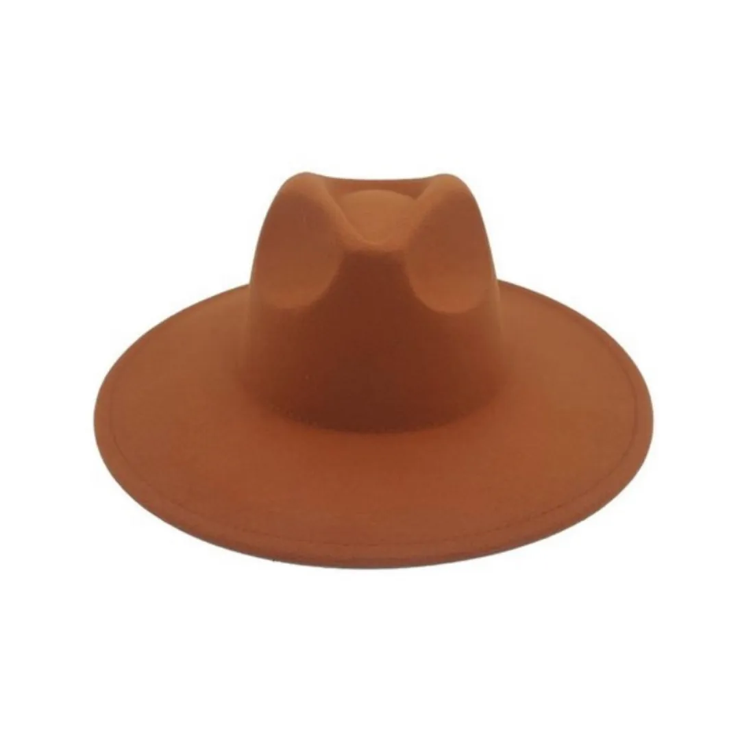 Essential Wide Brim Fedora