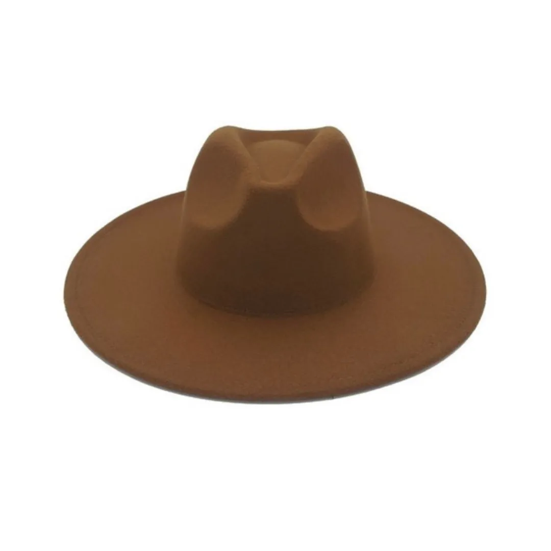 Essential Wide Brim Fedora