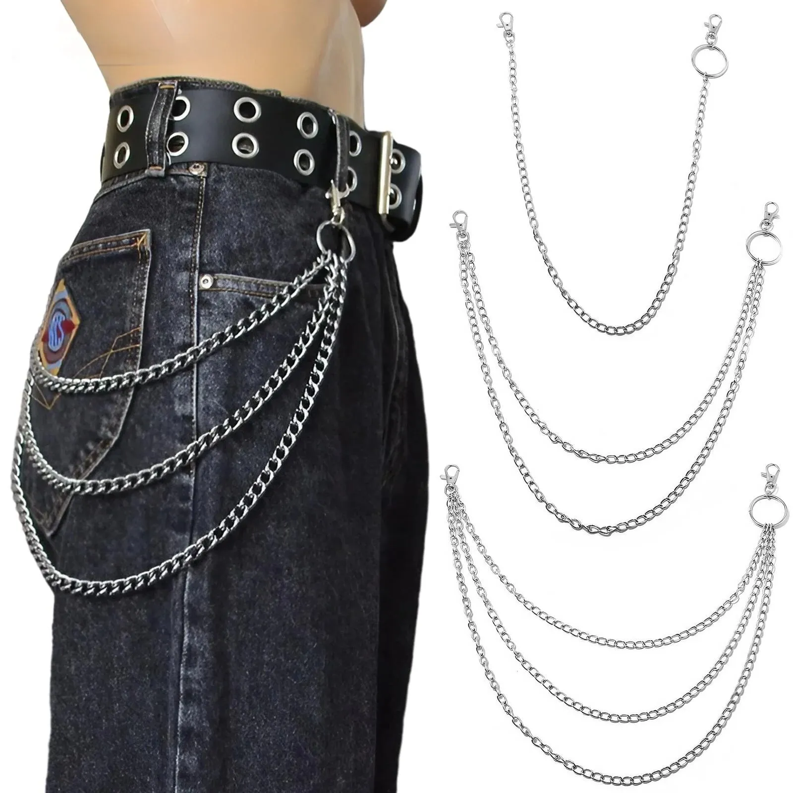 Funki Buys | Belts | Men's Women's Trouser Key Chains