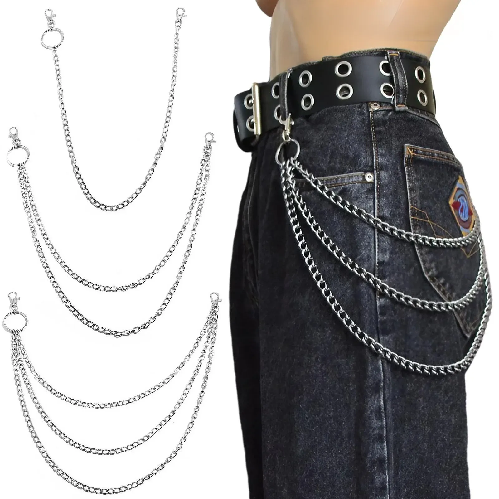 Funki Buys | Belts | Men's Women's Trouser Key Chains