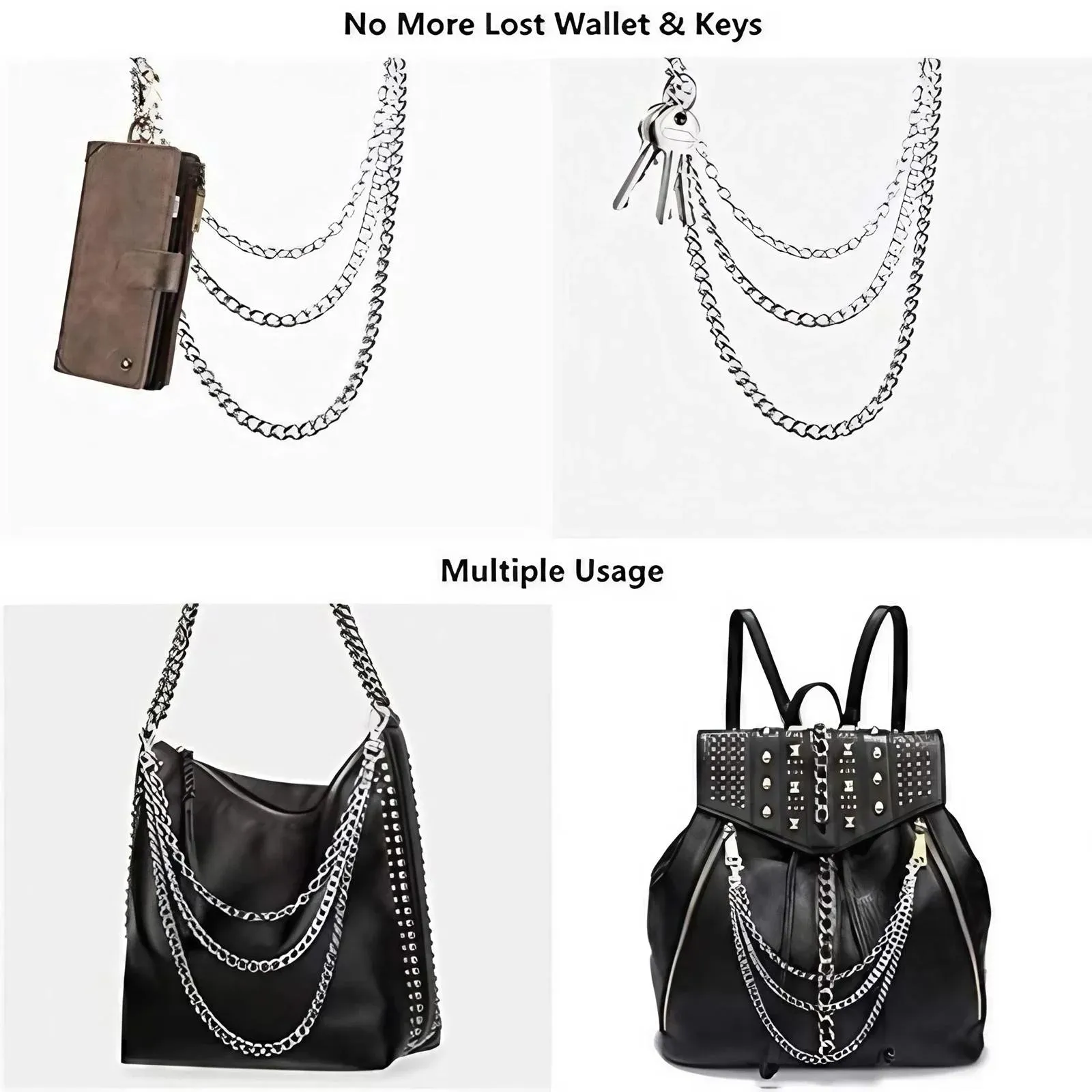 Funki Buys | Belts | Men's Women's Trouser Key Chains