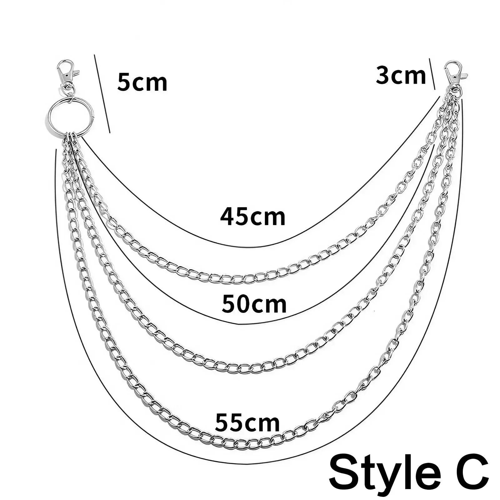 Funki Buys | Belts | Men's Women's Trouser Key Chains