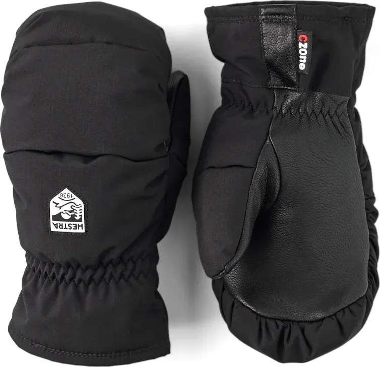 Hestra Kids&#x27; Foss Mittens Black | Buy Hestra Kids&#x27; Foss Mittens Black here | Outnorth