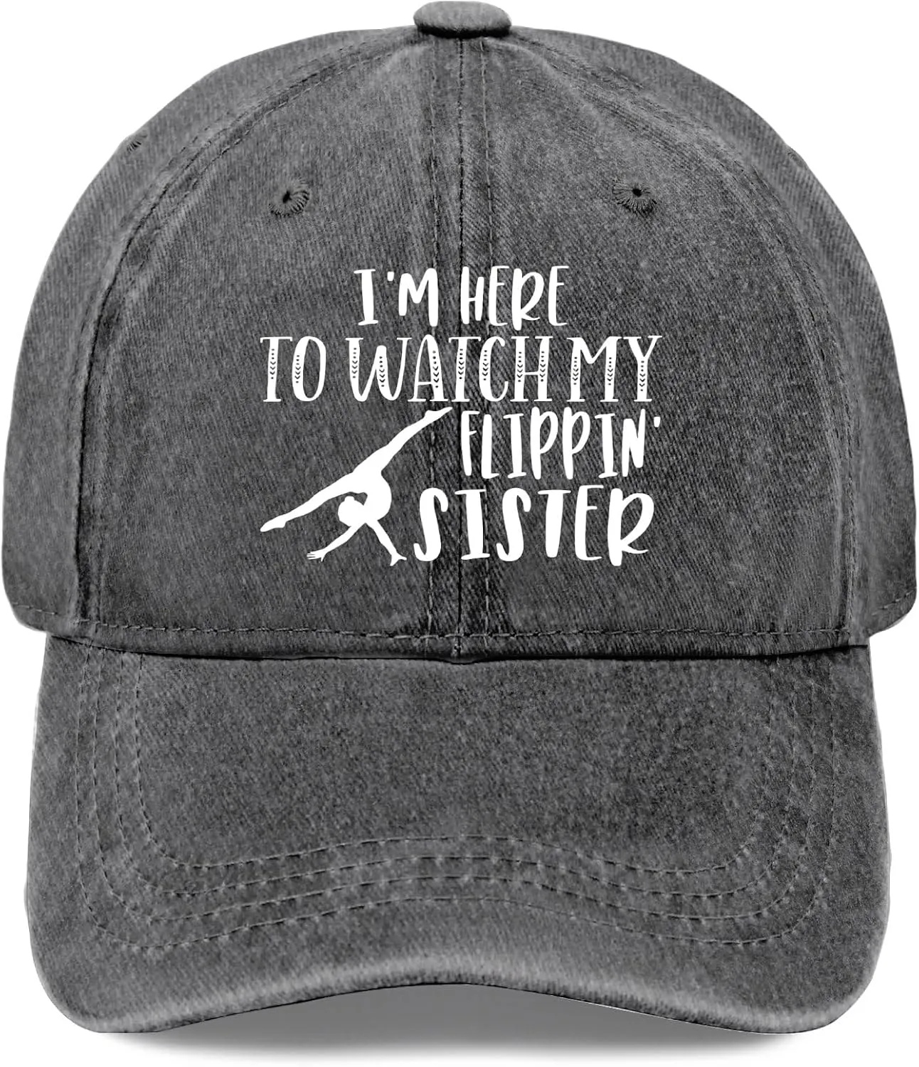 I'm Heres to Watch, Cheerss Mens Hats Outdoor Hat for Men Breathable Cap Sun Hats