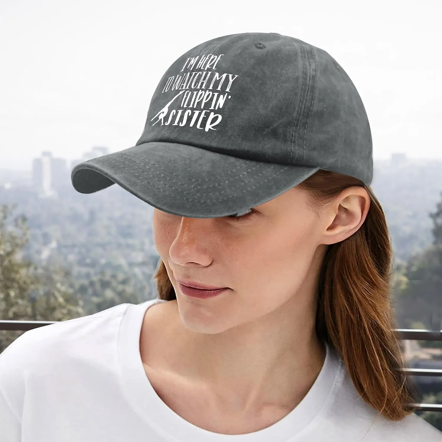 I'm Heres to Watch, Cheerss Mens Hats Outdoor Hat for Men Breathable Cap Sun Hats