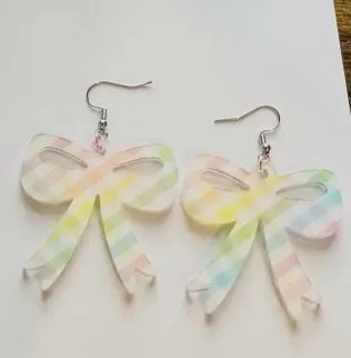 Jewelry - Coquette Bow Earrings