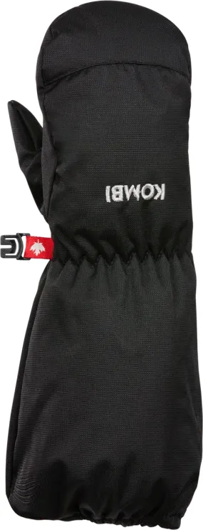 Kombi Kids&#x27; Easy Peasy Primaloft Mittens Black | Buy Kombi Kids&#x27; Easy Peasy Primaloft Mittens Black here | Outnorth