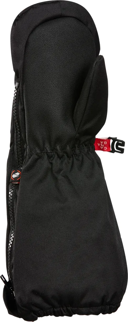 Kombi Kids&#x27; Easy Peasy Primaloft Mittens Black | Buy Kombi Kids&#x27; Easy Peasy Primaloft Mittens Black here | Outnorth