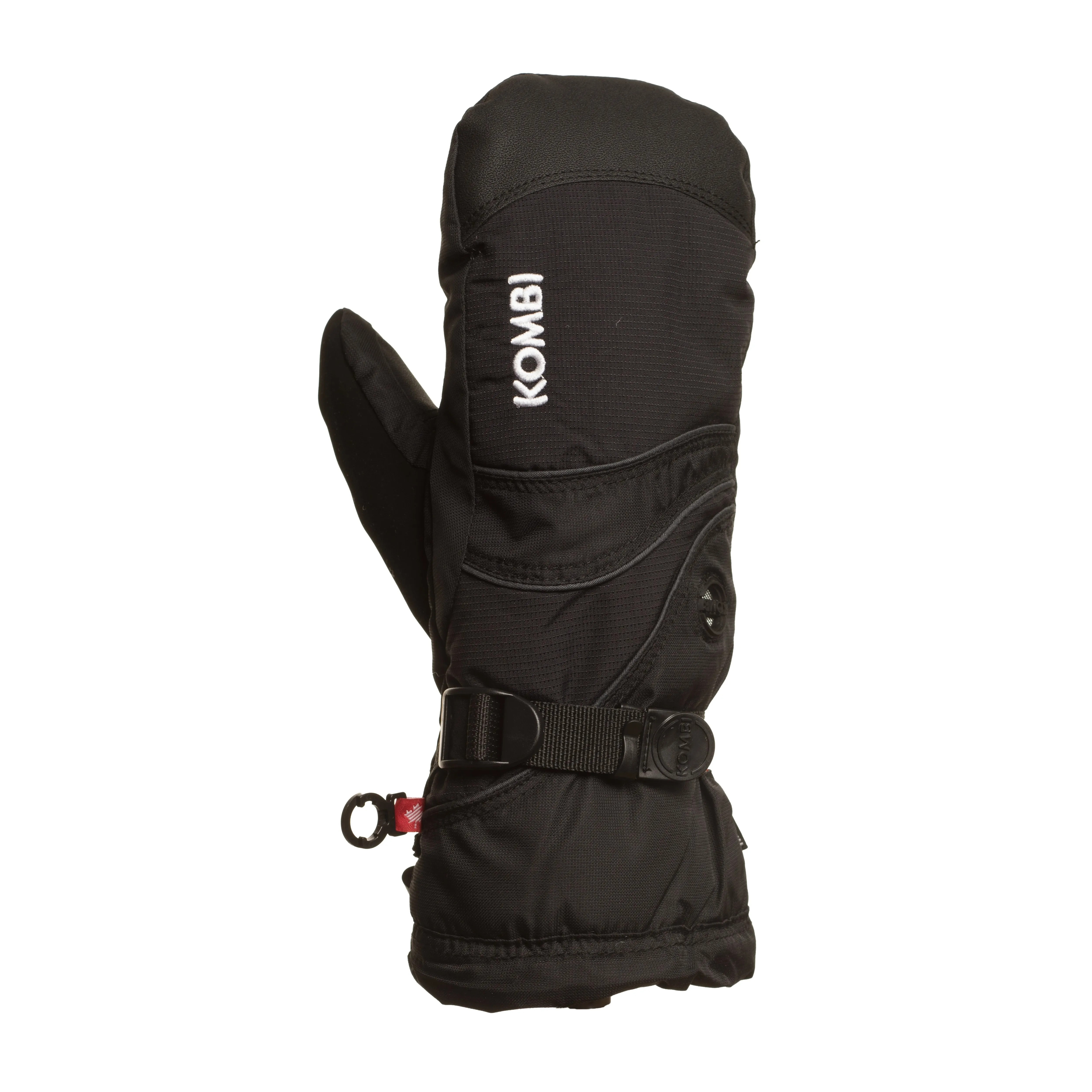 Kombi Men&#x27;s Squad WaterGuard Mittens Black | Buy Kombi Men&#x27;s Squad WaterGuard Mittens Black here | Outnorth