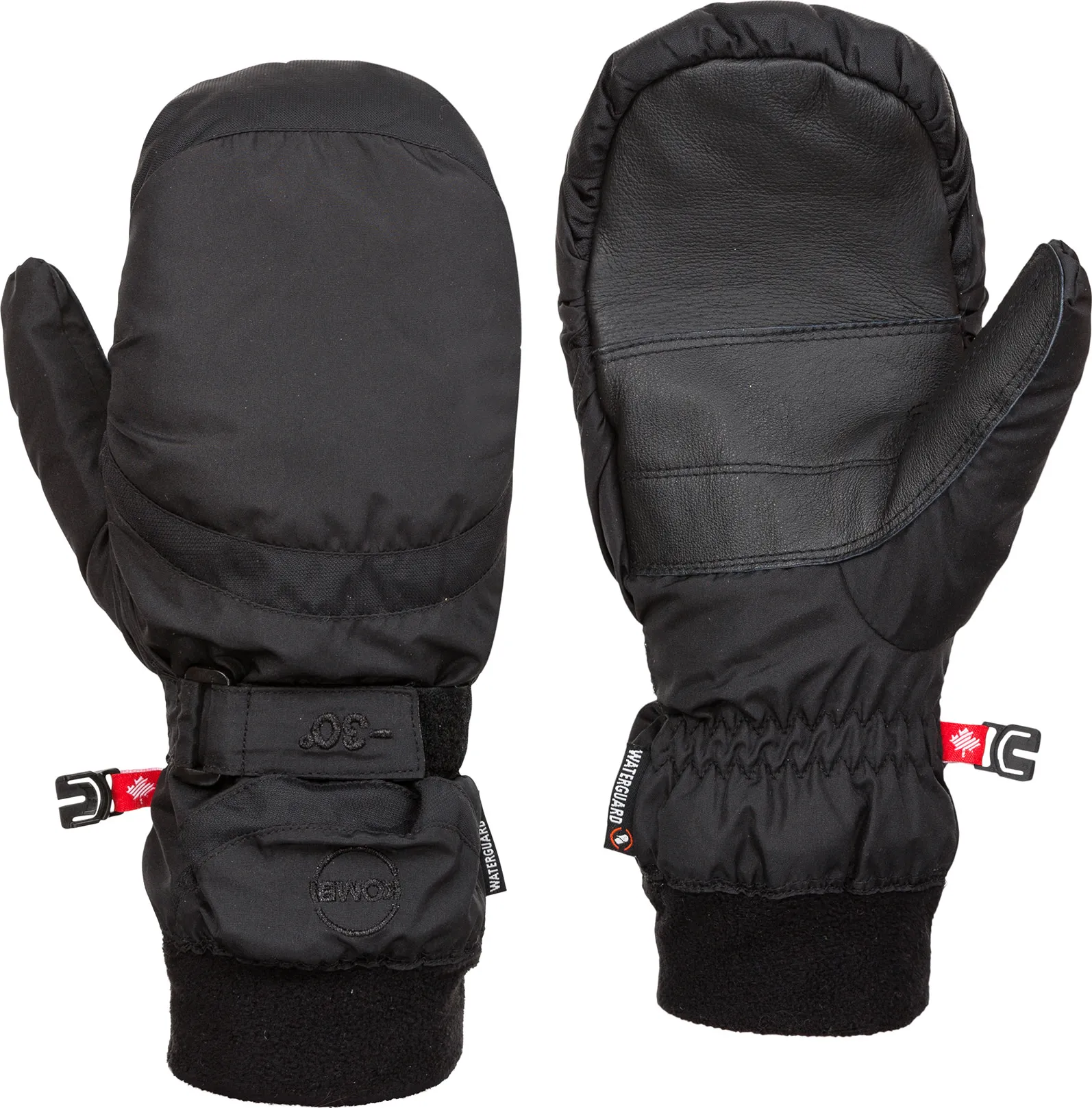 Kombi Women&#x27;s Spooky WaterGuard Mittens (2022) Black Lurex | Buy Kombi Women&#x27;s Spooky WaterGuard Mittens (2022) Black Lurex here | Outnorth