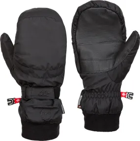 Kombi Women&#x27;s Spooky WaterGuard Mittens (2022) Black Lurex | Buy Kombi Women&#x27;s Spooky WaterGuard Mittens (2022) Black Lurex here | Outnorth