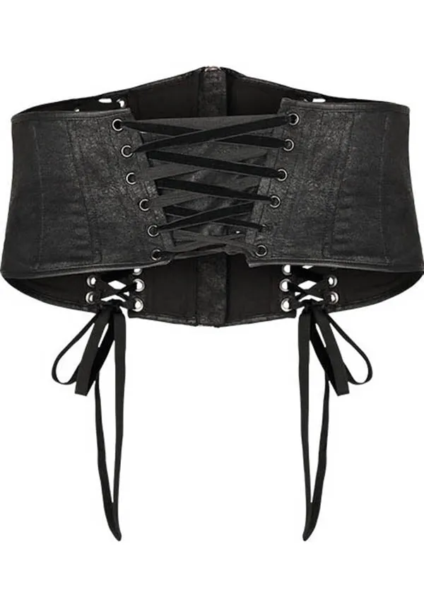 Onyx | CORSET [PLUS SIZE]