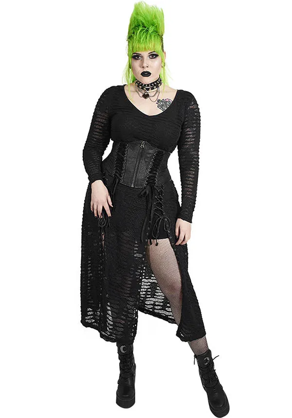 Onyx | CORSET [PLUS SIZE]