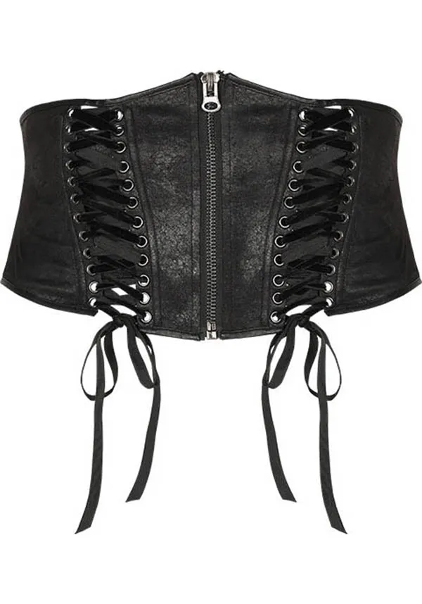 Onyx | CORSET [PLUS SIZE]