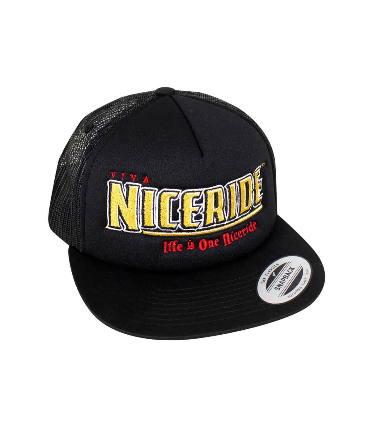 "Viva NICERIDE" Foam Trucker Baseball Cap
