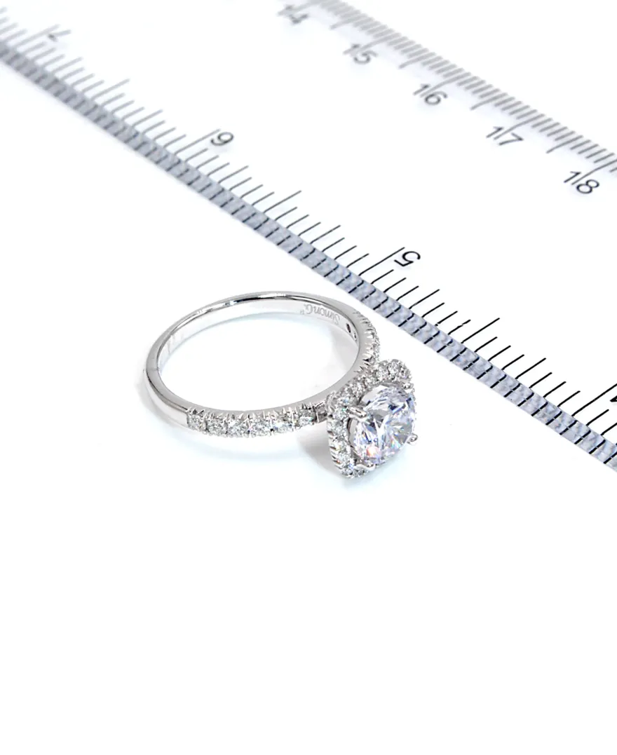 Simon G. MR2132 Engagement Ring
