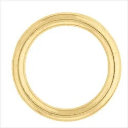 Stainless Steel and Solid Brass O Rings